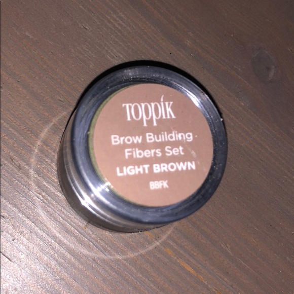 Toppix light brown brow building fiber set - Picture 2 of 3